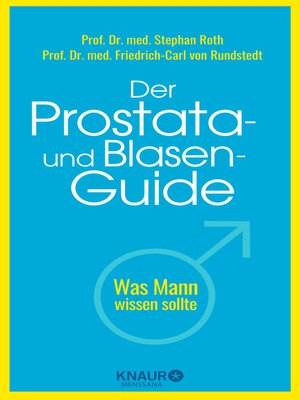 cover image of Der Prostata- und Blasen-Guide